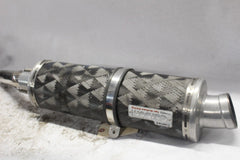 2 BROTHERS CARBON C SERIES MUFFLER W/BAND 2000 HONDA CBR600F4