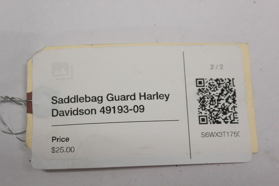 Saddlebag Guard Harley Davidson 49193-09