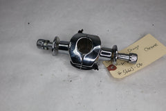 OEM Harley Davidson Chrome Handlebar Risers 2007 Wide Glide 56613-06