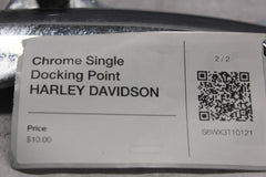 Chrome Single Docking Point HARLEY DAVIDSON