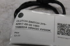 CLUTCH SWITCH 3Y6-82917-00-00 1983 YAMAHA VIRAGO XV500K