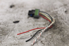 6 PIN CONNECTOR HARLEY DAVIDSON (SEE WIRE COLOR)