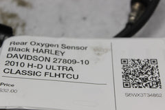 Rear Oxygen Sensor Black HARLEY DAVIDSON 27809-10 2010 H-D ULTRA CLASSIC FLHTCU
