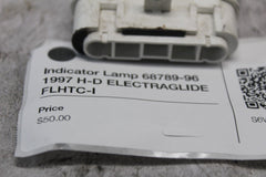 Indicator Lamp 68789-96 1997 H-D ELECTRAGLIDE FLHTC-I
