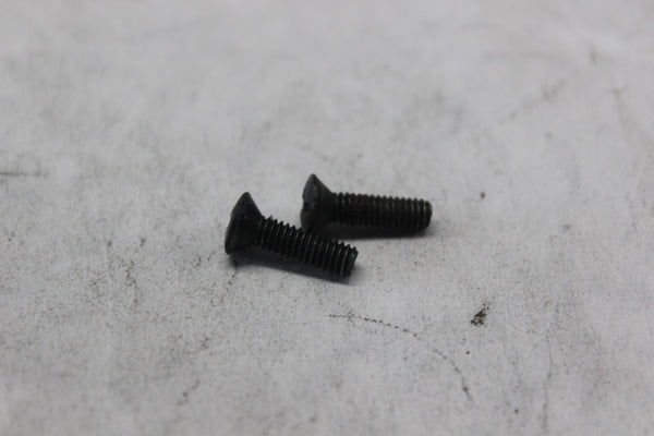 FRONT MC CAP SCREW 2PCS 2579A 2000 H-D ELECTRAGLIDE FLHT