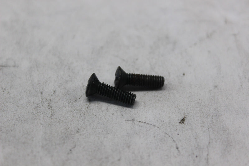 FRONT MC CAP SCREW 2PCS 2579A 2000 H-D ELECTRAGLIDE FLHT