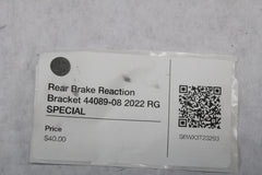 44089-08 Rear Brake Reaction Bracket HARLEY DAVIDSON