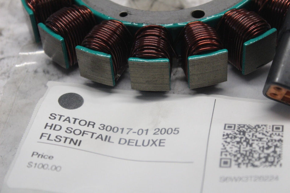 STATOR 30017-01 2005 HD SOFTAIL DELUXE FLSTNI