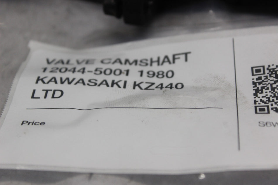 VALVE CAMSHAFT 12044-5001 1980 KAWASAKI KZ440 LTD