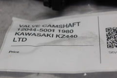 VALVE CAMSHAFT 12044-5001 1980 KAWASAKI KZ440 LTD