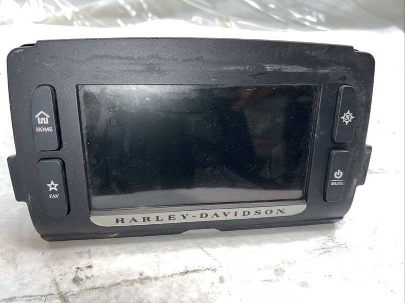 OEM Harley Davidson Harmon Kardon Radio GPS BOOM Box 6.5 GT Touchscreen 76000076