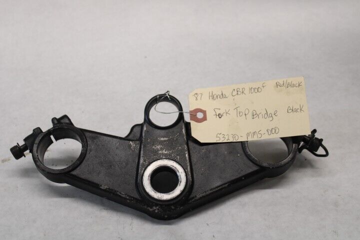 Fork Top Bridge Triple Tree 53230-MM5-000 1987 Honda CBR1000F Hurricane