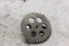 OIL PUMP GEAR 35T W/ GEAR HOLDER 16085-1103 13091-1333 1986 KAWASAKI CONCOURS ZG