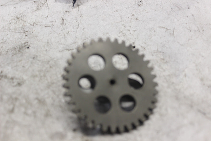 OIL PUMP GEAR 35T W/ GEAR HOLDER 16085-1103 13091-1333 1986 KAWASAKI CONCOURS ZG