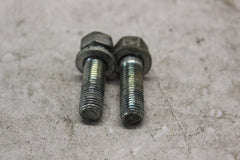 STEERING STEM PINCH BOLT 2PCS 92001-1252 1980 KAWASAKI KZ440