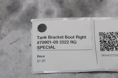 Tank Bracket Boot Right #70901-09 2022 RG SPECIAL