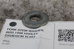 FORK STEM WASHER 6655 1998 HARLEY DAVIDSON XL883
