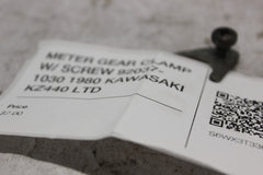 METER GEAR CLAMP W/ SCREW 92037-1030 1980 KAWASAKI KZ440 LTD