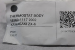 THERMOSTAT BODY 16160-1117 2002 KAWASAKI ZX-6