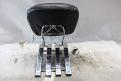 AFTERMARKET SISSY BAR W/ LUGGAGE RACK CHROME 2000 H-D ELECTRAGLIDE FLHT
