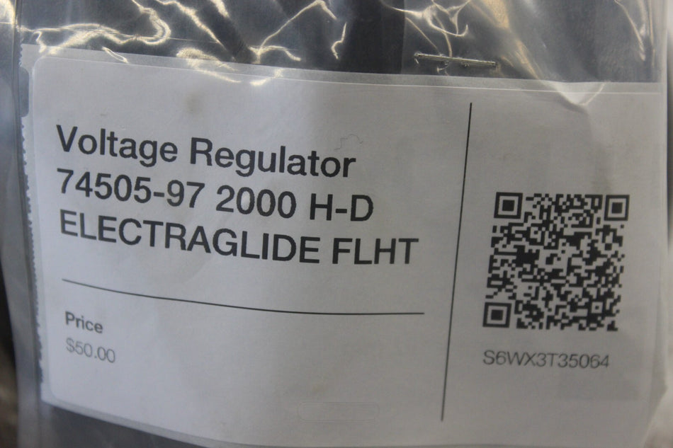 Voltage Regulator 74505-97 2000 H-D ELECTRAGLIDE FLHT