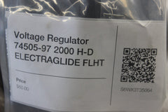 Voltage Regulator 74505-97 2000 H-D ELECTRAGLIDE FLHT