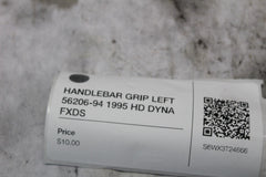 HANDLEBAR GRIP LEFT 56206-94 1995 HD DYNA FXDS