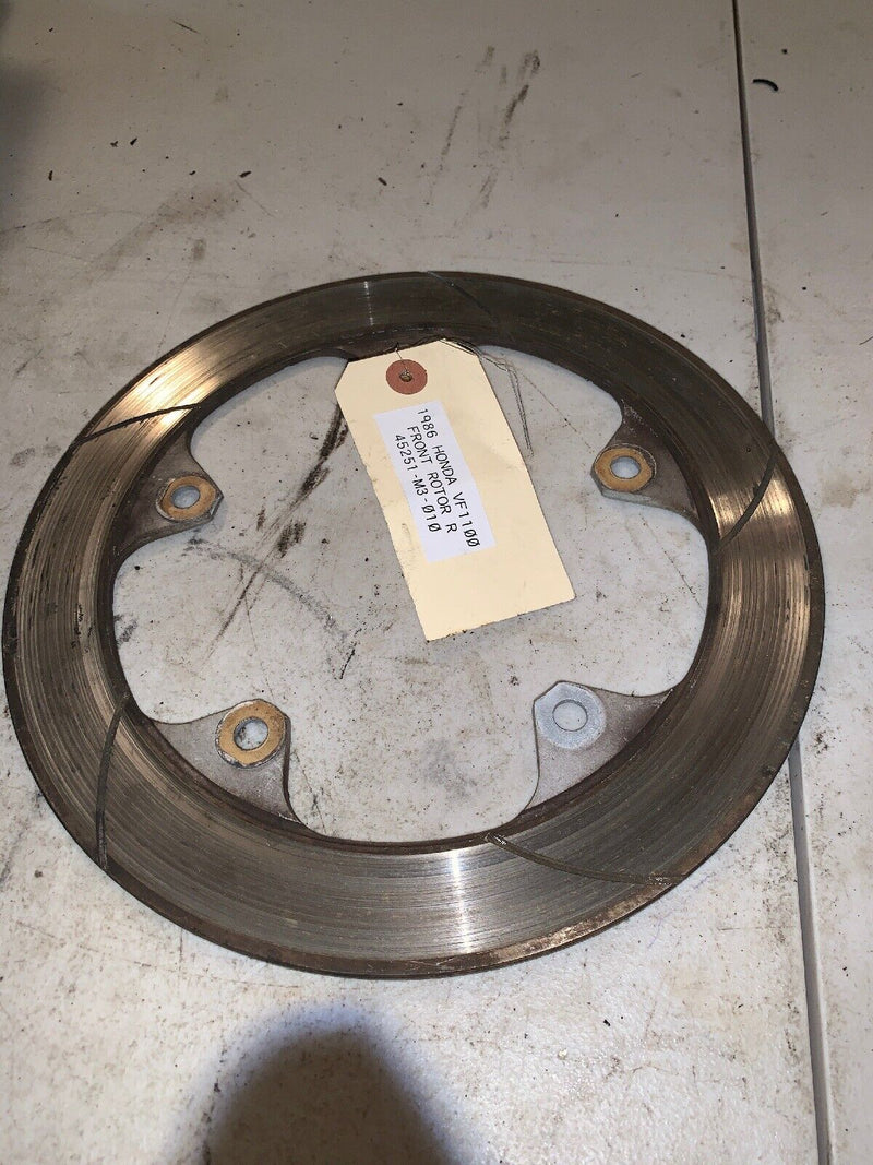 OEM Honda RIGHT Rotor 1986 VF1100 Magna