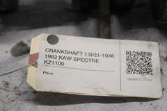 CRANKSHAFT 13031-1046 1982 KAW SPECTRE KZ1100