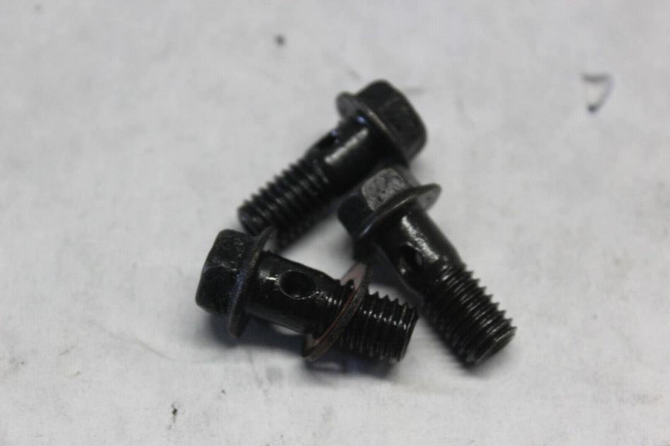 BEVEL OIL PIPE BANJO BOLT 3PCS 92002-1429 1986 KAWASAKI ZG1000