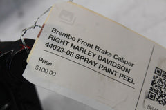 Brembo Front Brake Caliper RIGHT HARLEY DAVIDSON 44023-08 SPRAY PAINT PEEL