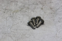 INNER FAIRING CAP HARNESS SCREW 4PCS 3612 2000 H-D ELECTRAGLIDE FLHT