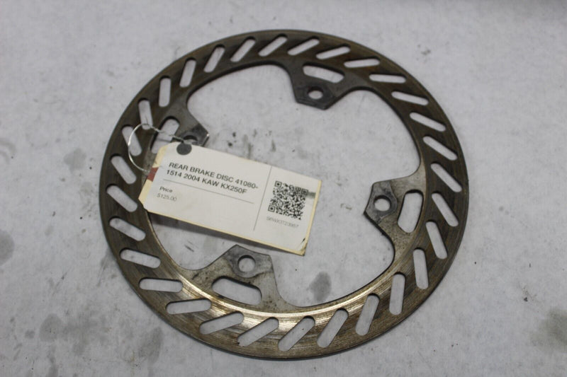 REAR BRAKE DISC 41080-1514 2004 KAW KX250F