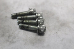 LIFTER COVER SCREW 4PCS 4741A 2005 SOFTAIL DELUXE FLSTNI