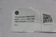 TENSIONER BRACKET ASSY 14510-MN0-000 1983 MAGNA VF750C