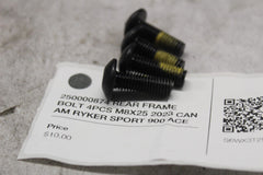 250000874 REAR FRAME BOLT 4PCS M8X25 2023 CAN AM RYKER SPORT 900 ACE