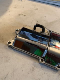 Harley Davidson 34471-06 Touring Softail Dyna Trans 6 Speed Transmission Cover