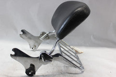 AFTERMARKET SISSY BAR W/ LUGGAGE RACK CHROME 2008 H-D ELECTRAGLIDE FLHT