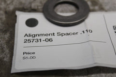 Alignment Spacer .110 25731-06 HARLEY DAVIDSON