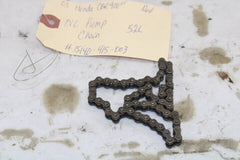 OEM Honda Motorcycle Oil Pump Chain 52L #15140-415-003 2003 CBR900RR