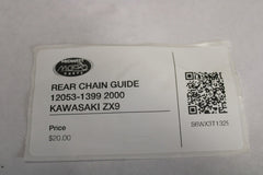 REAR CHAIN GUIDE 12053-1399 2000 KAWASAKI ZX9 2000 Kawasaki ZX-9R
