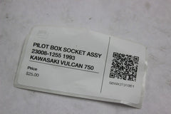 PILOT BOX SOCKET ASSY 23008-1255 1993 KAWASAKI VULCAN 750