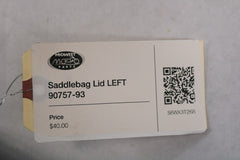 Saddlebag Lid LEFT 90757-93 Harley Davidson
