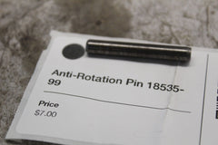 Anti-Rotation Pin 18535-99 HARLEY DAVIDSON