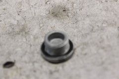 LEFT ENGINE COVER PLUG 92066-1218 (1397) 1986 KAWASAKI CONCOURS ZG1000