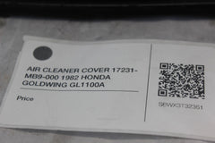 AIR CLEANER COVER 17231-MB9-000 1982 HONDA GOLDWING GL1100A