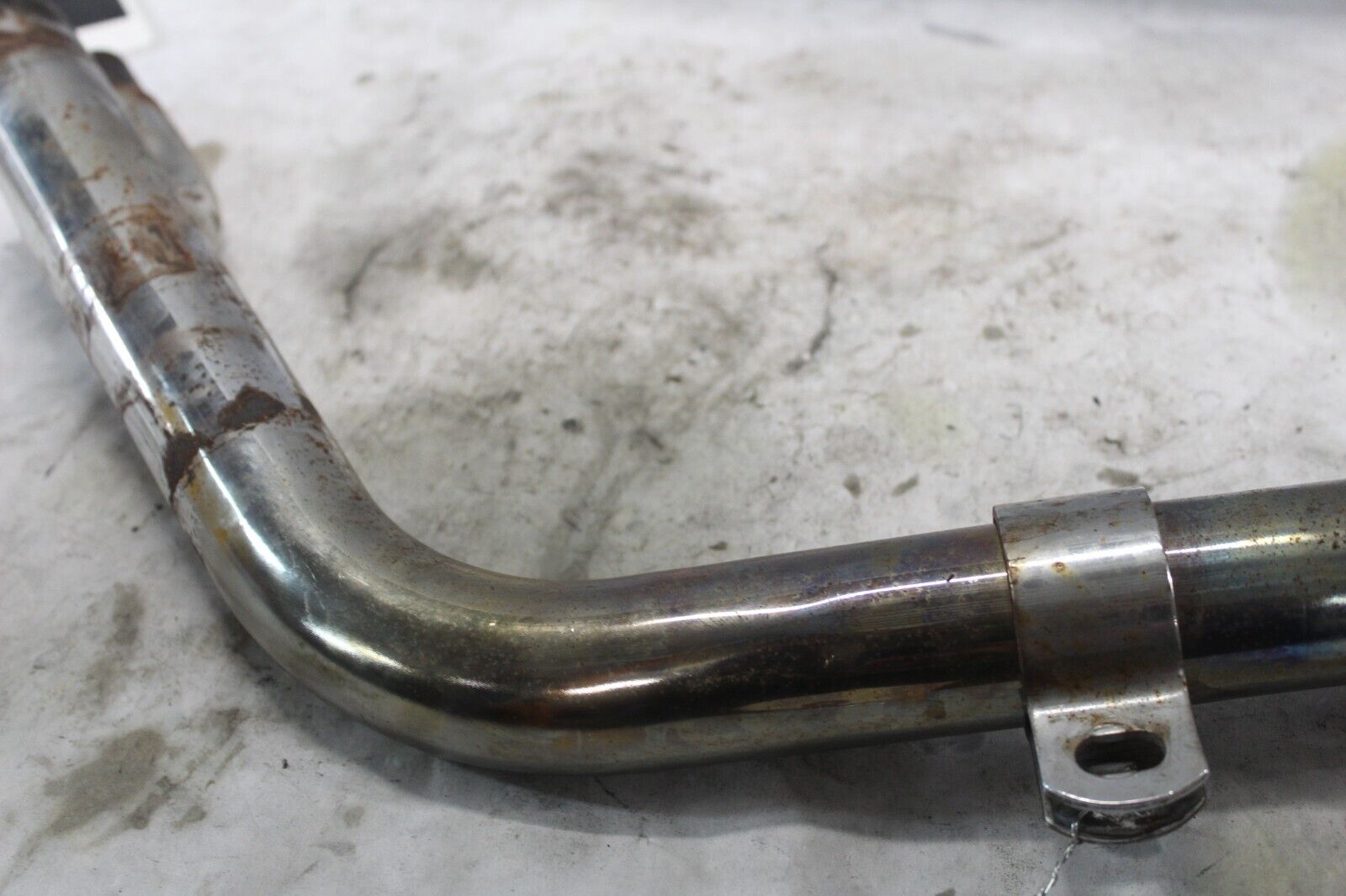 65669 FRONT EXHAUST PIPE 65669-95 1995 HD DYNA FXDS – Midwest Moto Parts