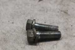 STEERING STEM PINCH BOLT 2PCS 92001-1252 1980 KAWASAKI KZ440
