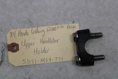 Upper Handlebar Holder 53131-MG9-771 1984 Honda Goldwing GL1200A