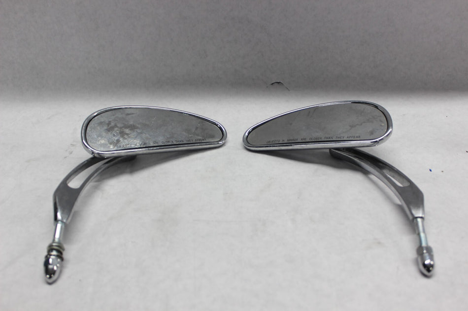 Slotted Stem Profile Custom Mirror (2) HARLEY DAVIDSON 91697-06